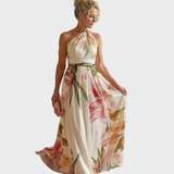 Sash-Waist Dress by Eleanor Vale