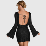 Flared-Cuff Dress by Eleanor Vale