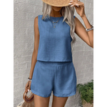 Crinkle-Weave Co-Ord Set by Eleanor Vale