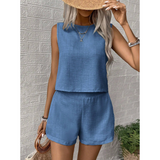 Crinkle-Weave Co-Ord Set by Eleanor Vale