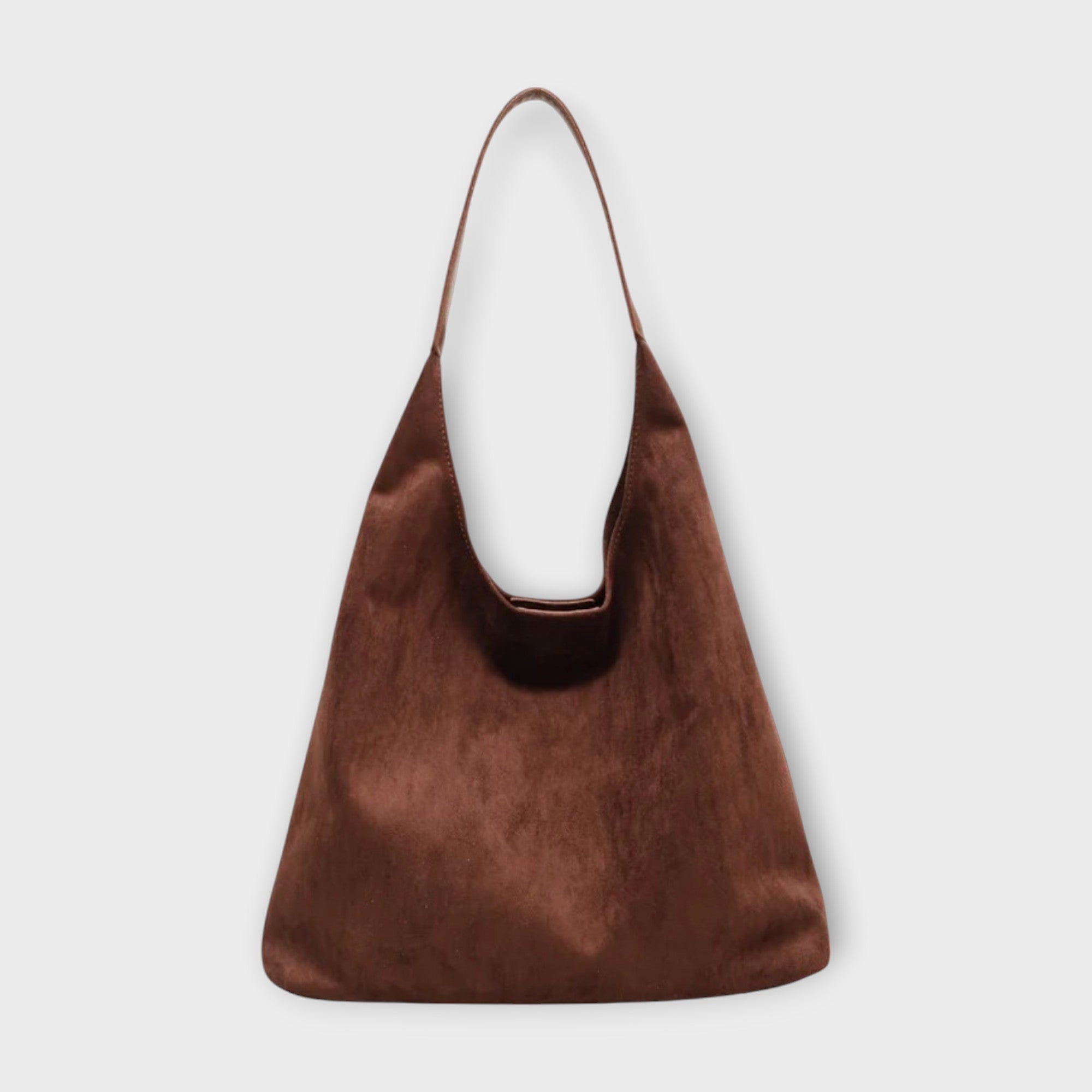 Triangle-Slouch Handbag by Eleanor Vale