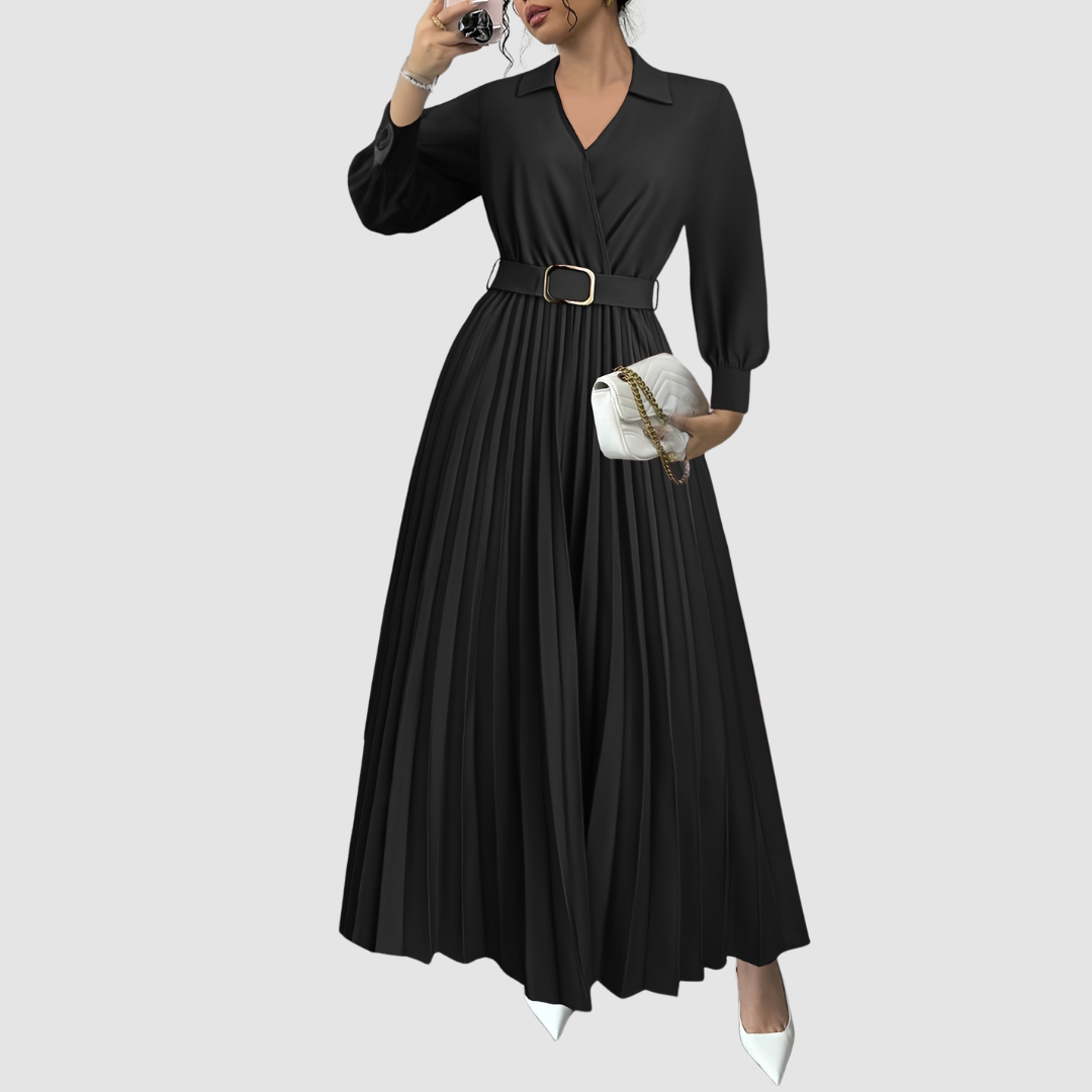 Buckle-Belt Dress by Eleanor Vale