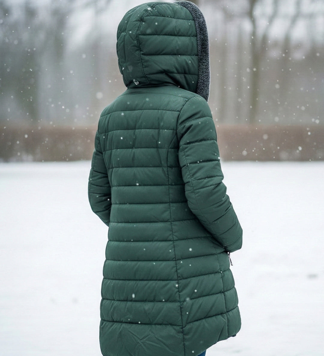Hip-Length Coat by Eleanor Vale