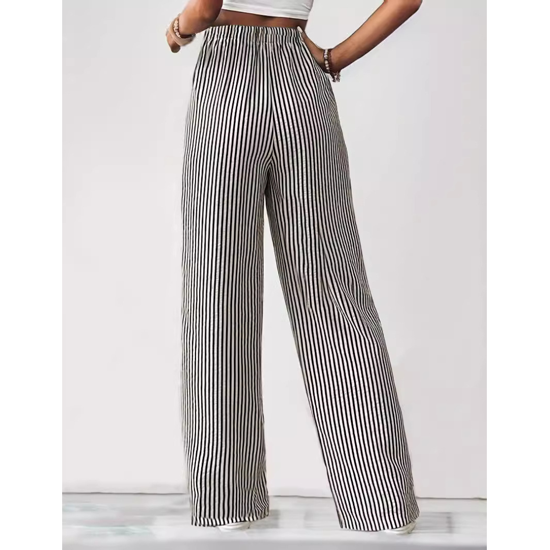 Paperbag-Waist Trousers by Eleanor Vale