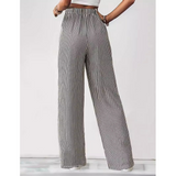 Paperbag-Waist Trousers by Eleanor Vale