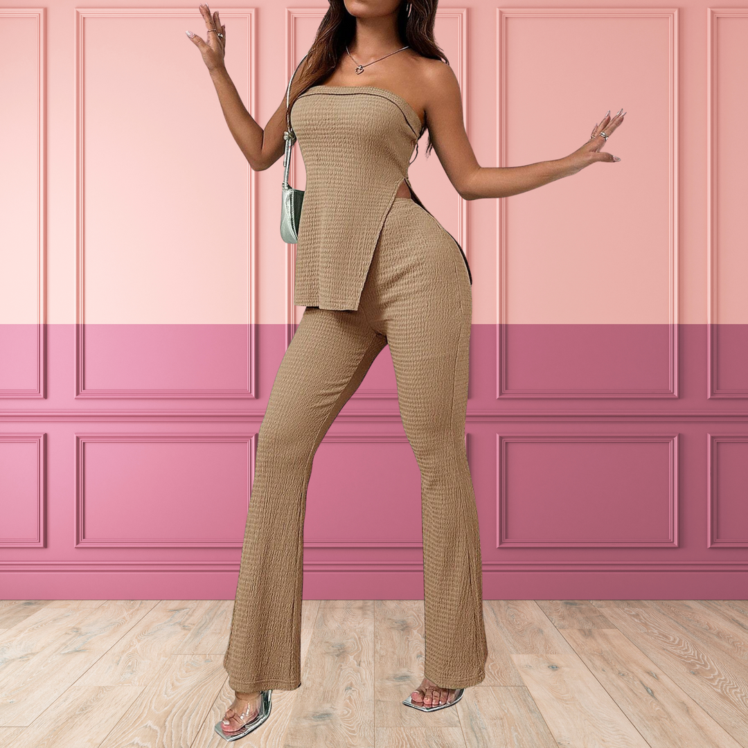 Split-Hem Co-Ord Set by Eleanor Vale