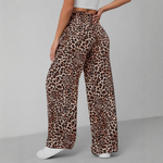 Feline-Print Trousers by Eleanor Vale