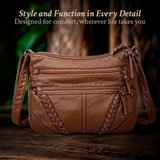 Plaited-Trim Bag by Eleanor Vale