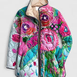 Bloom-Patchwork Jacket by Eleanor Vale