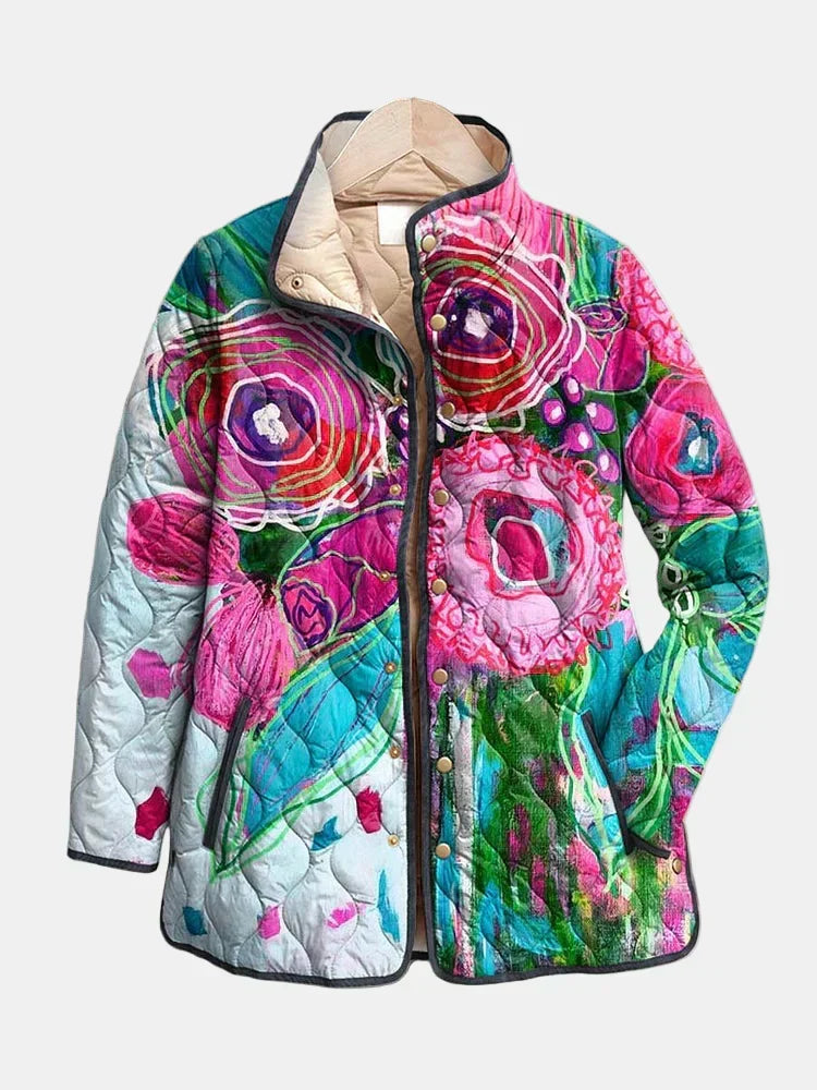 Garden-Print Jacket by Eleanor Vale