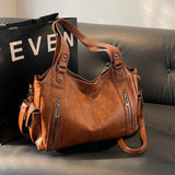 Twin-Zip Handbag by Eleanor Vale