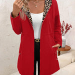 Reversible-Leopard Coat by Eleanor Vale