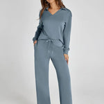 Flat-Collar Two-Piece Set by Eleanor Vale