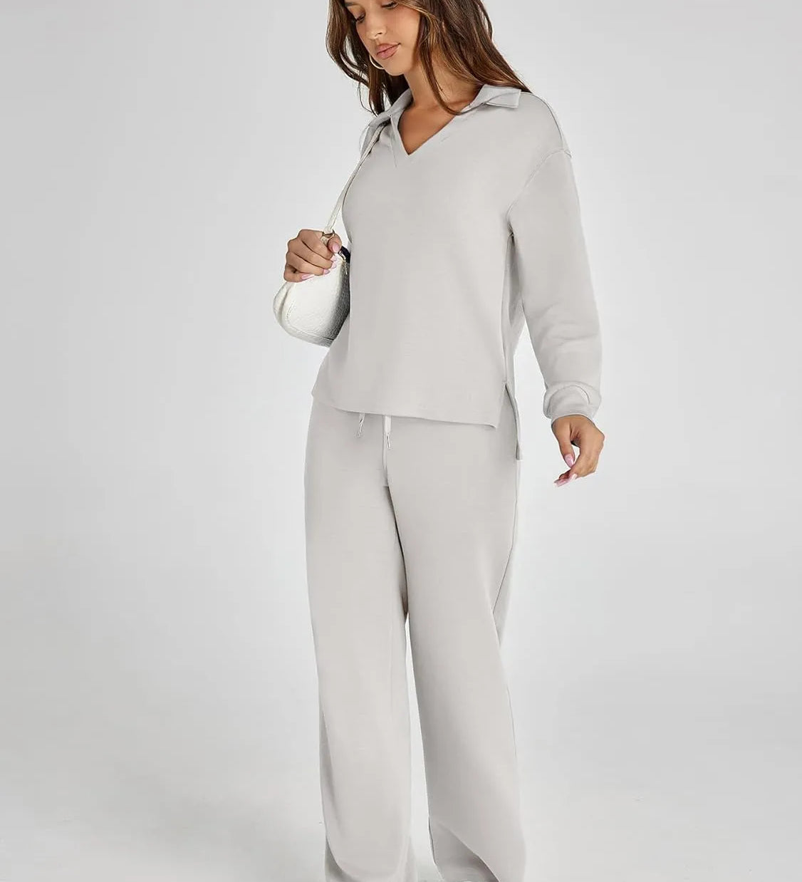 Flat-Collar Two-Piece Set by Eleanor Vale