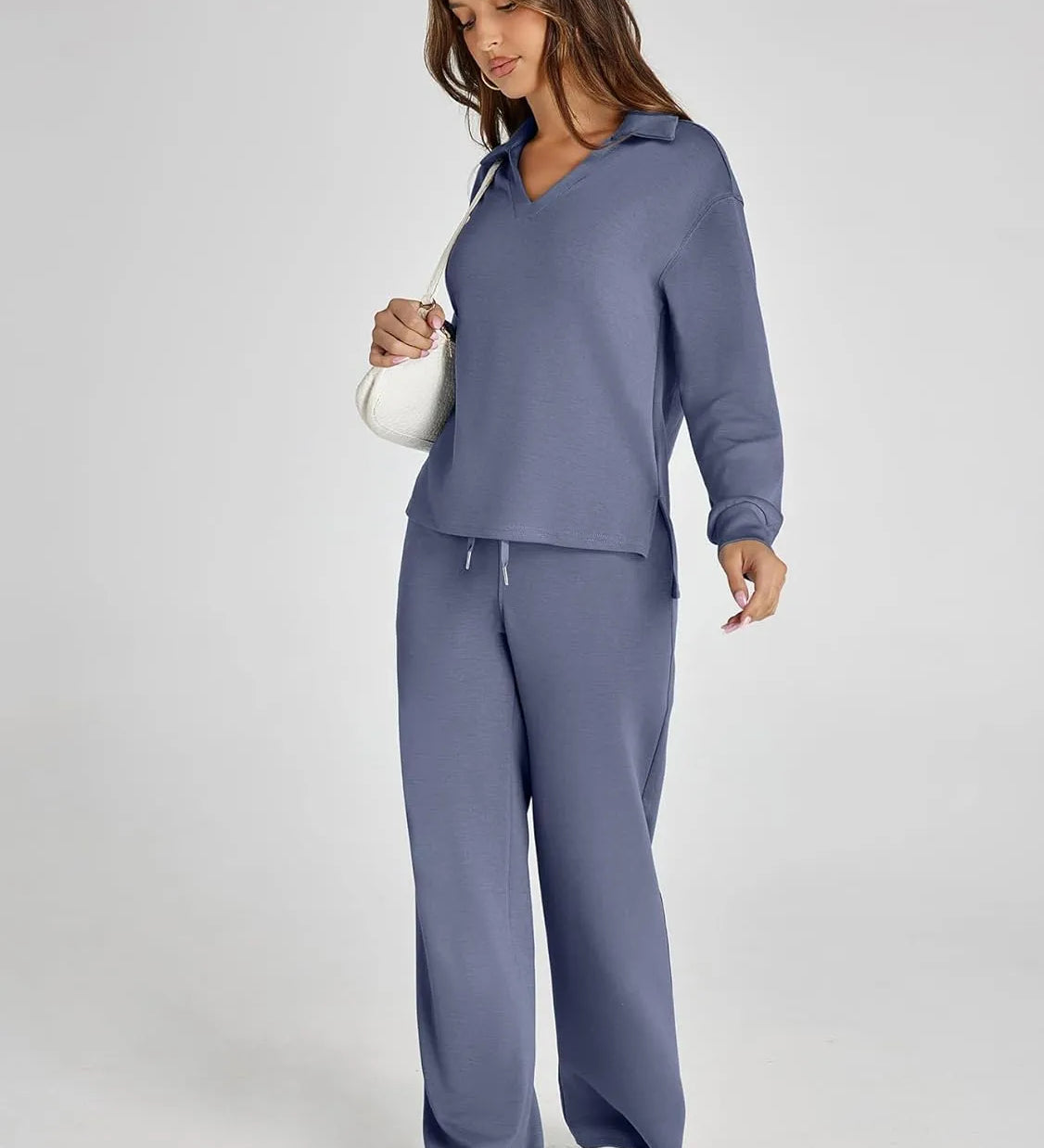 Flat-Collar Two-Piece Set by Eleanor Vale