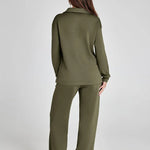 Flat-Collar Two-Piece Set by Eleanor Vale