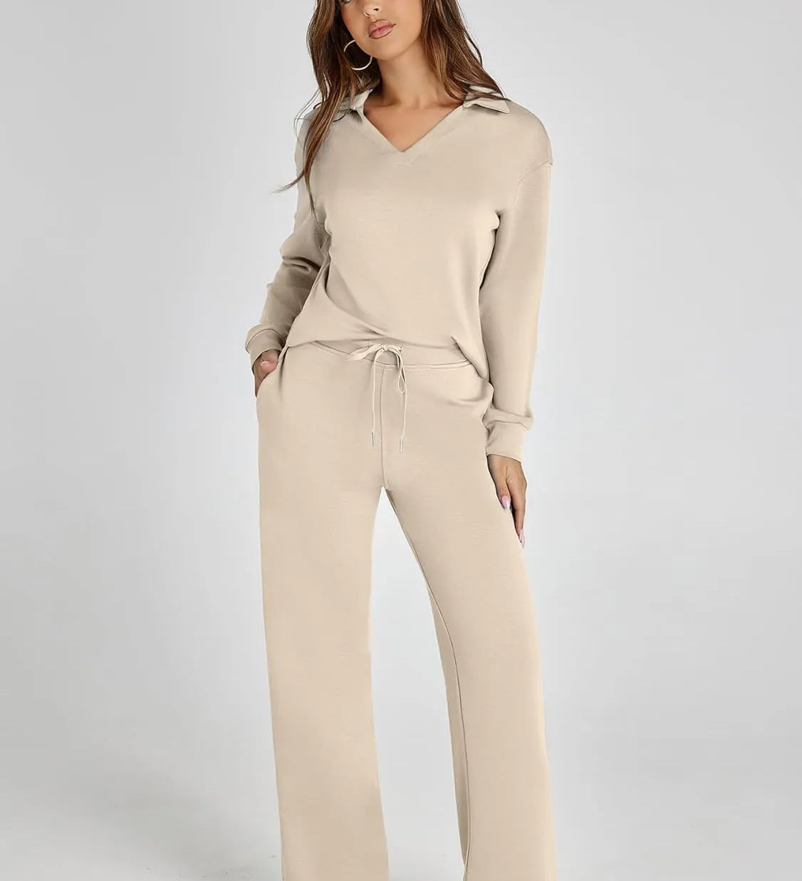 Flat-Collar Two-Piece Set by Eleanor Vale