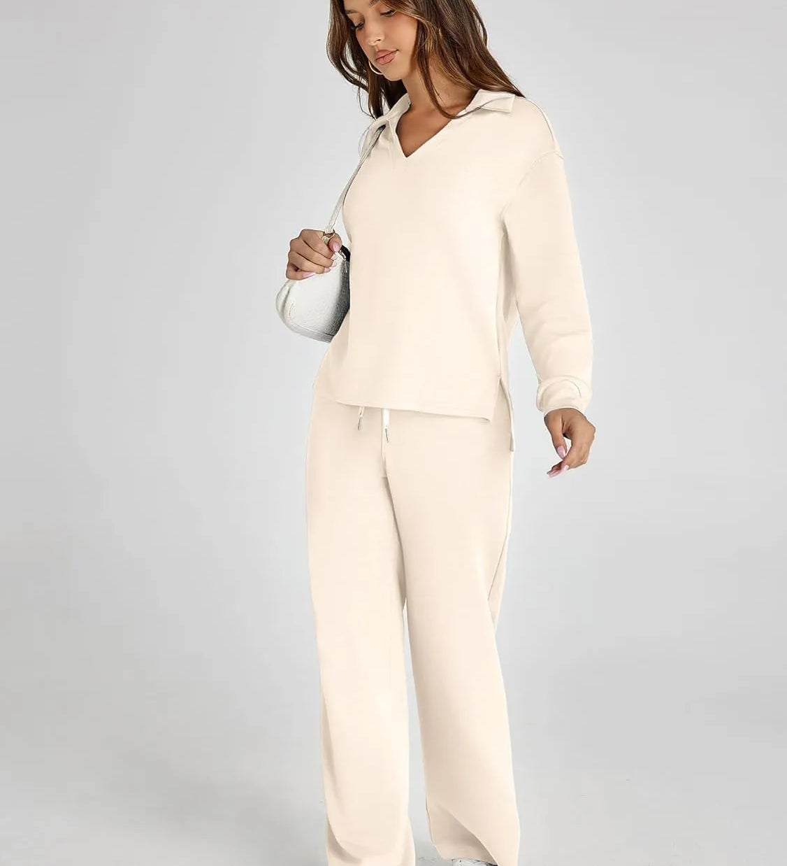 Flat-Collar Two-Piece Set by Eleanor Vale
