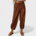 Cuffed-Harem Trousers by Eleanor Vale