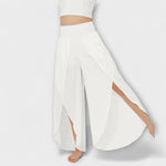 Wrap-Slit Trousers by Eleanor Vale