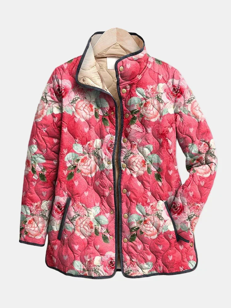 Garden-Print Jacket by Eleanor Vale
