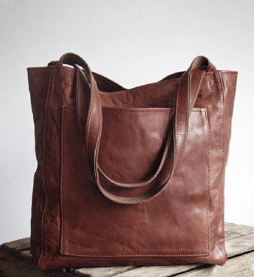 Open-Top Tote Bag by Eleanor Vale