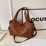 Twin-Zip Handbag by Eleanor Vale