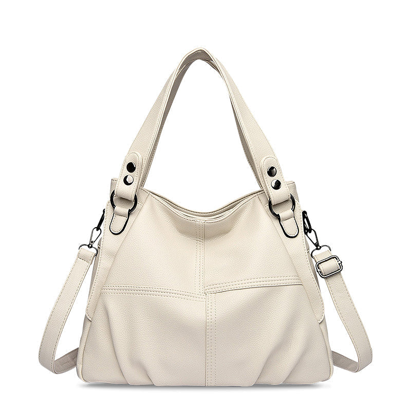 Panelled-Hobo Handbag by Eleanor Vale
