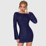 Flared-Cuff Dress by Eleanor Vale