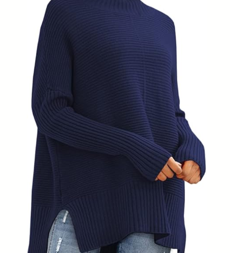 Tunic-Rib Jumper by Eleanor Vale