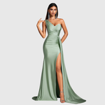 One-Shoulder Fishtail Dress by Eleanor Vale