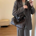 Twin-Zip Handbag by Eleanor Vale