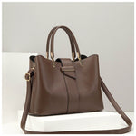 Tab-Front Handbag by Eleanor Vale