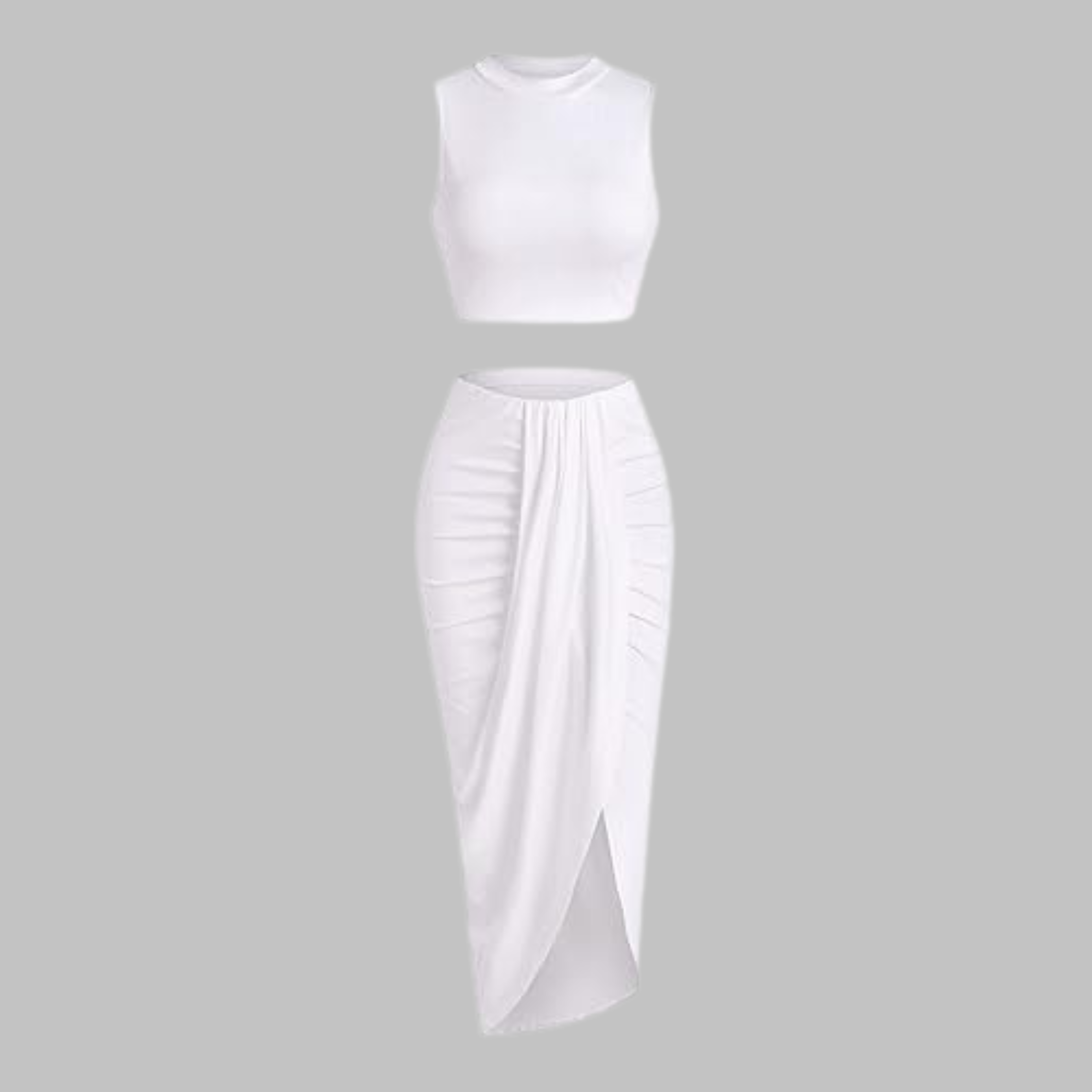 Draped-Skirt Co-Ord Set by Eleanor Vale