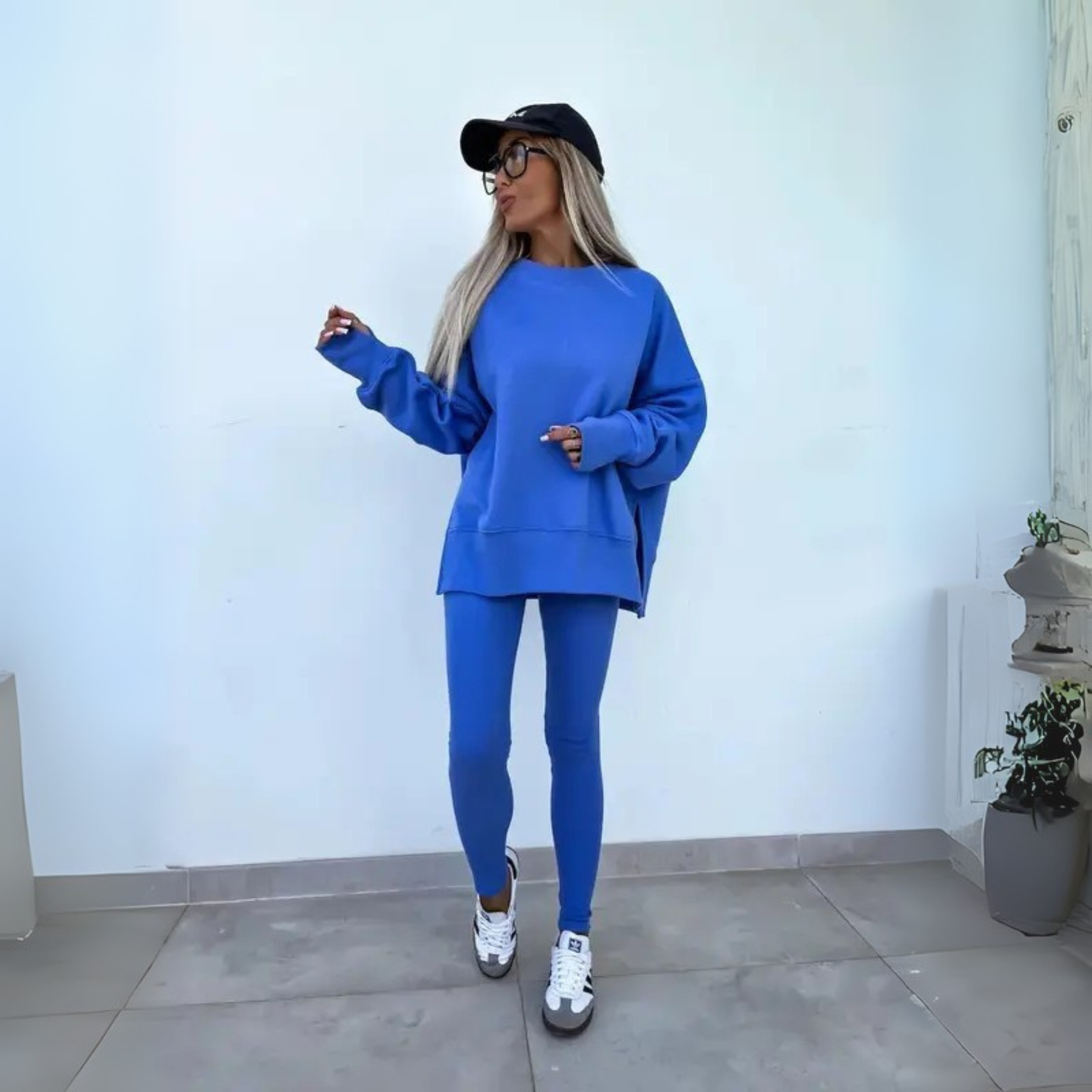 Tunic-Legging Co-Ord Set by Eleanor Vale