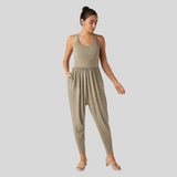 Racerback Jumpsuit by Eleanor Vale