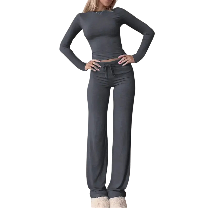 Slim-Crop Matching Set by Eleanor Vale