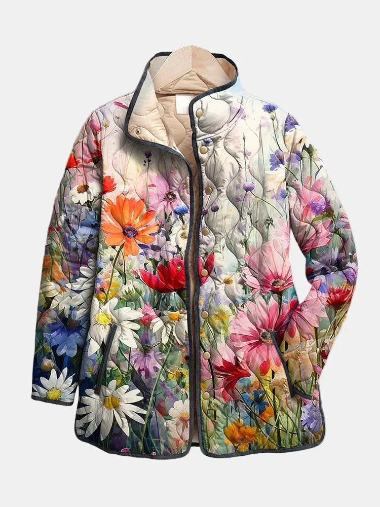Garden-Print Jacket by Eleanor Vale