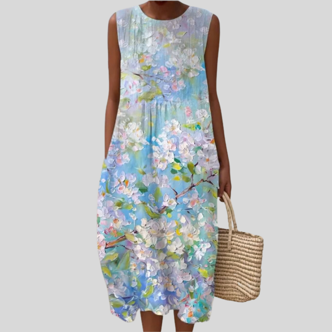 Painted-Bough Dress by Eleanor Vale