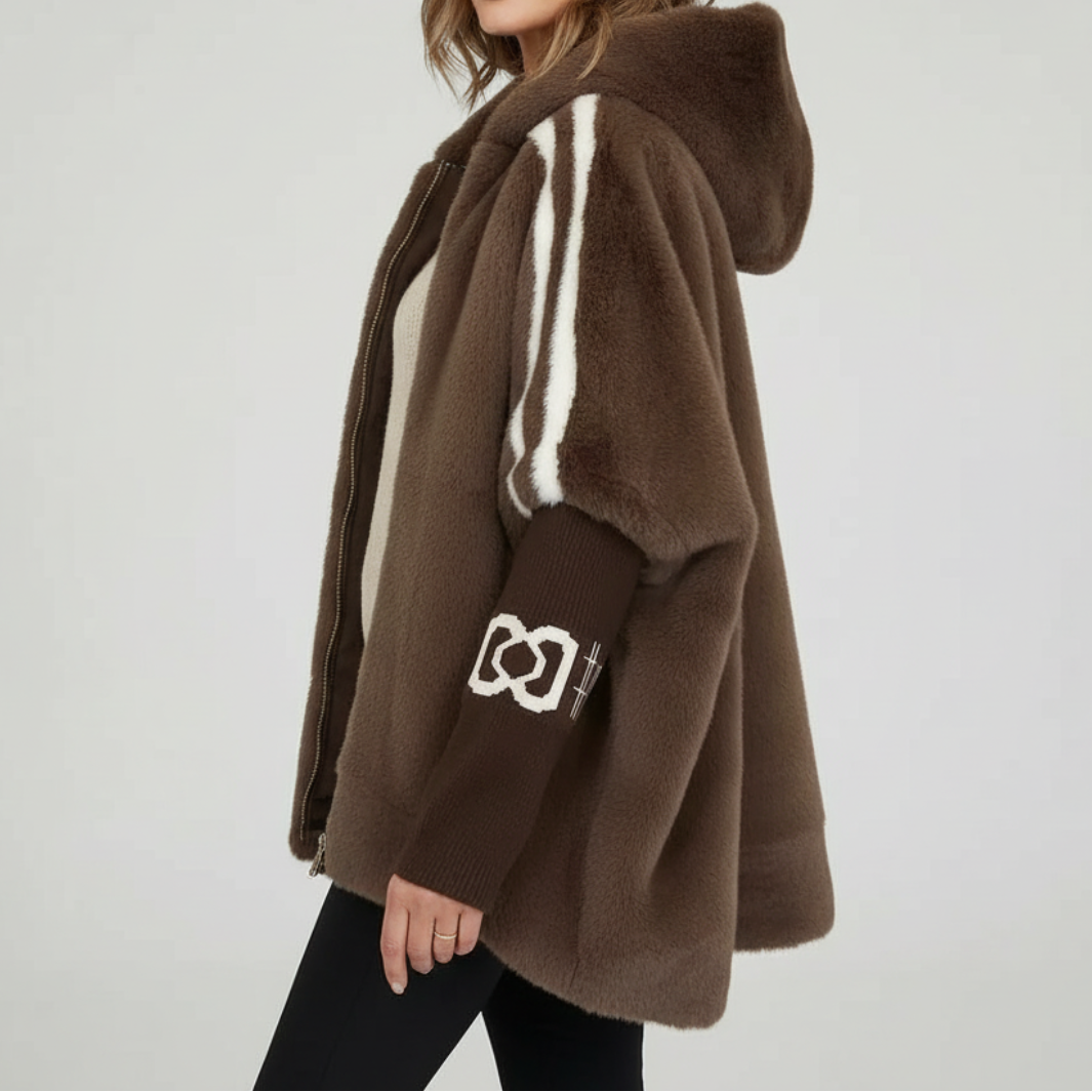 Patch-Cuff Jacket by Eleanor Vale