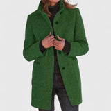 Straight-Cut Coat by Eleanor Vale