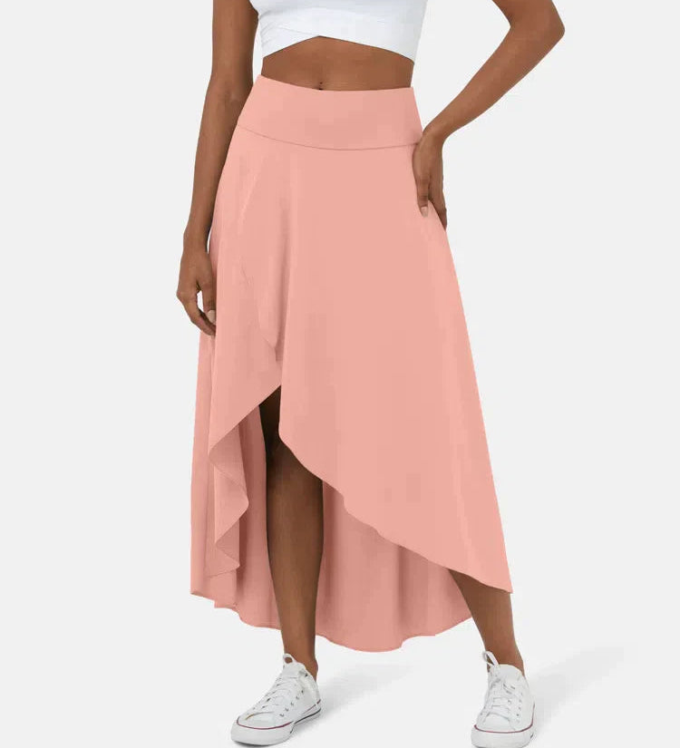 High-Low Midi Skirt by Eleanor Vale