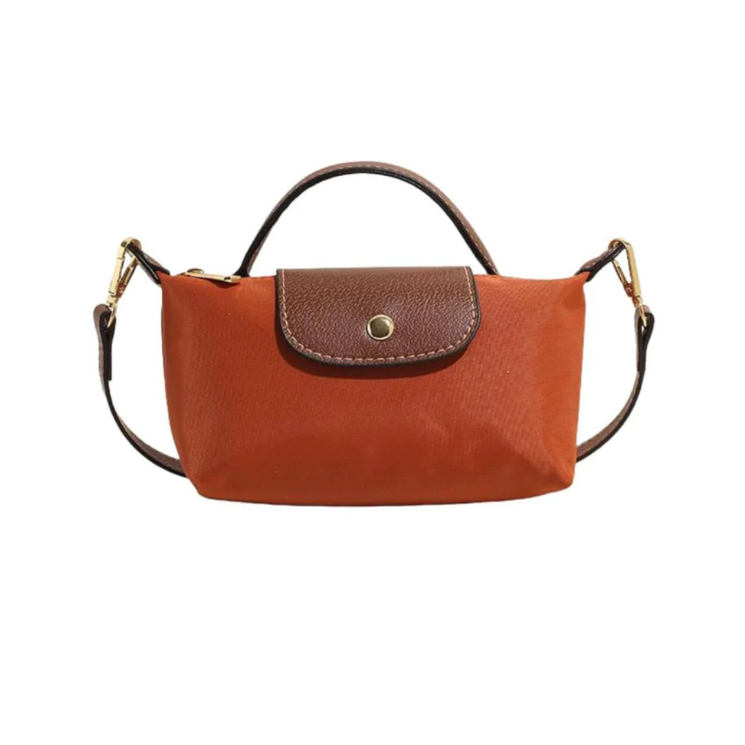 Canvas-Flap Crossbody Bag by Eleanor Vale