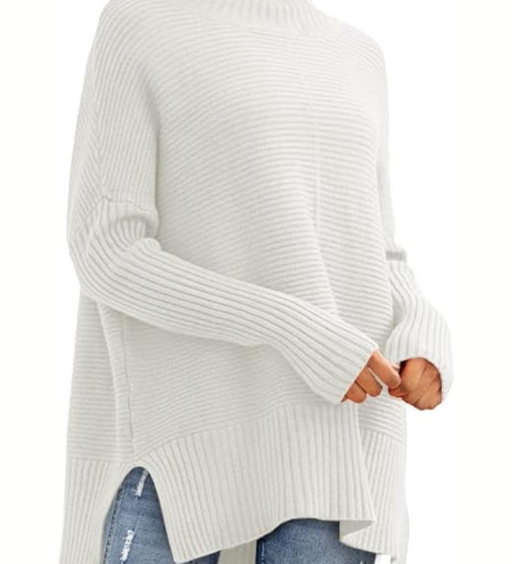 Tunic-Rib Jumper by Eleanor Vale