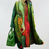 Check-Print Coat by Eleanor Vale