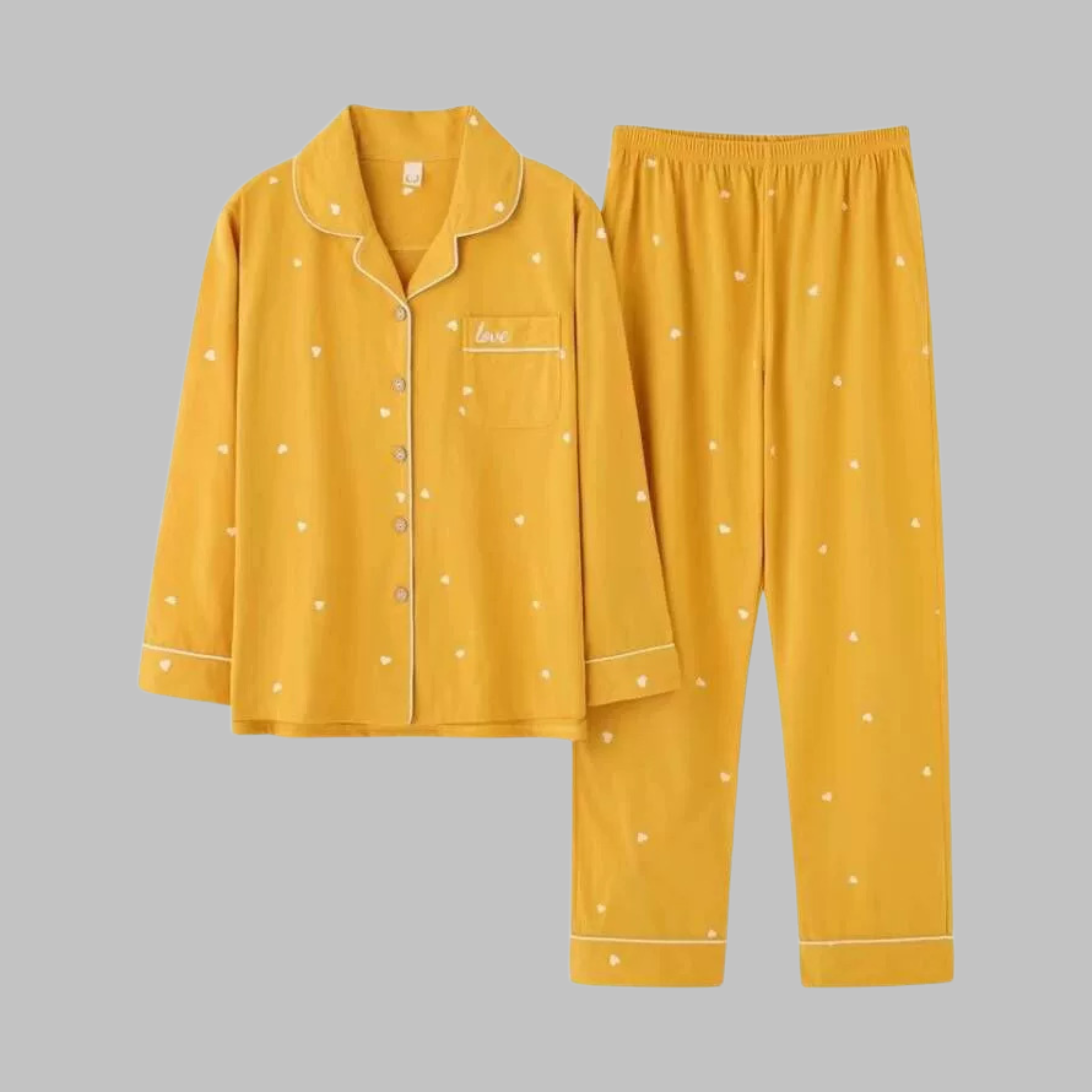 Rosebud-Trim Co-Ord Set by Eleanor Vale