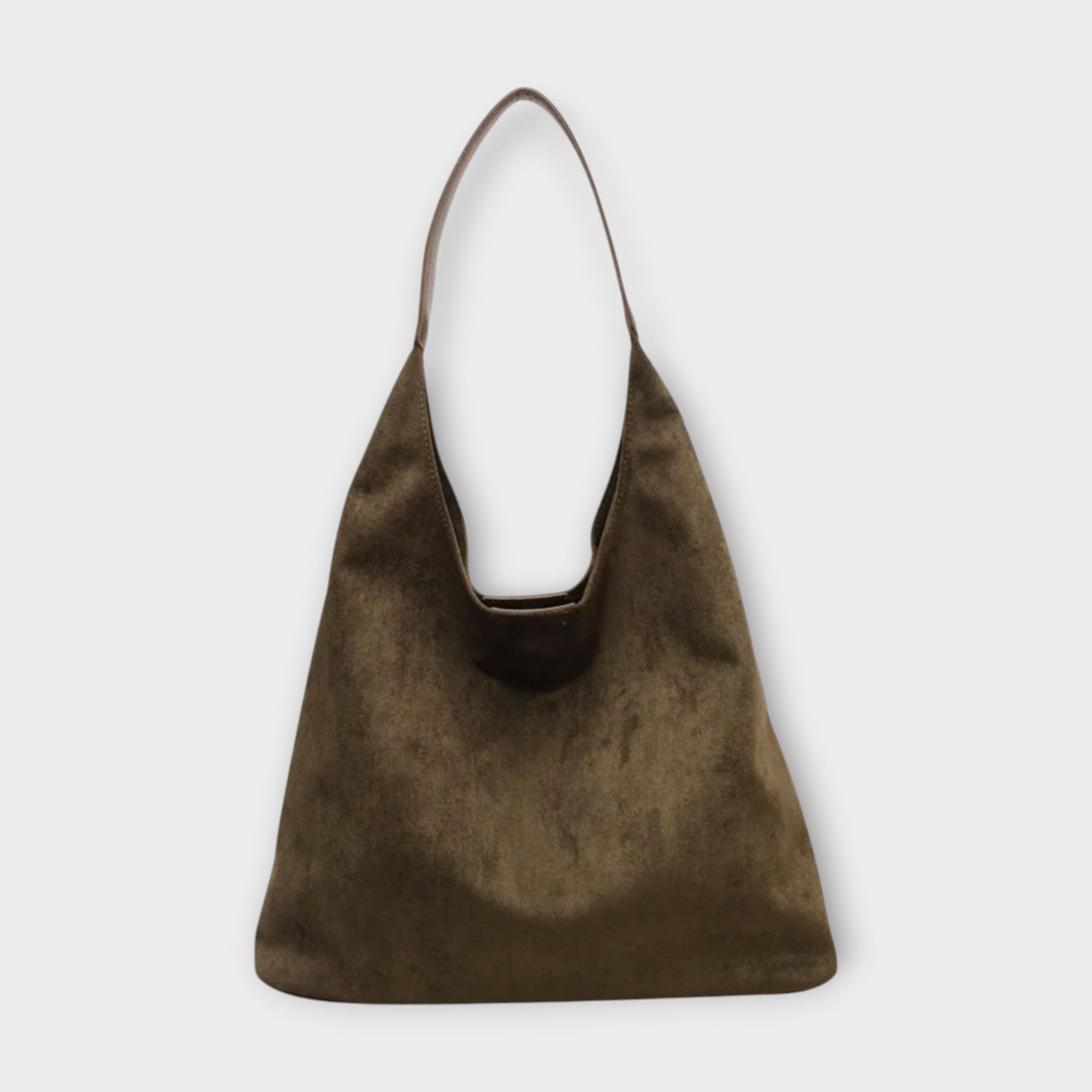 Triangle-Slouch Handbag by Eleanor Vale