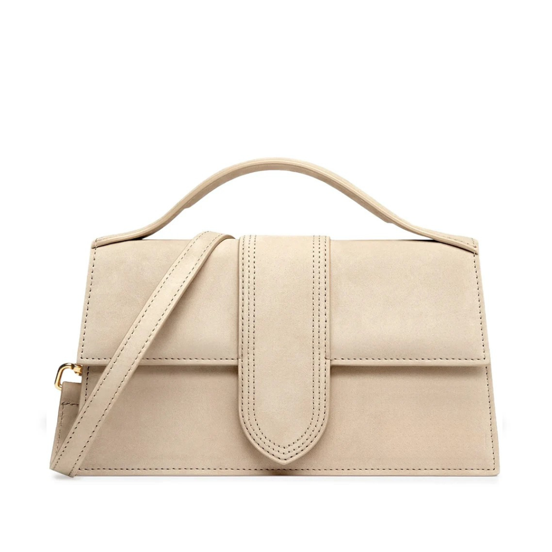 Strap-Tab Bag by Eleanor Vale