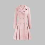 Double-Button Coat by Eleanor Vale
