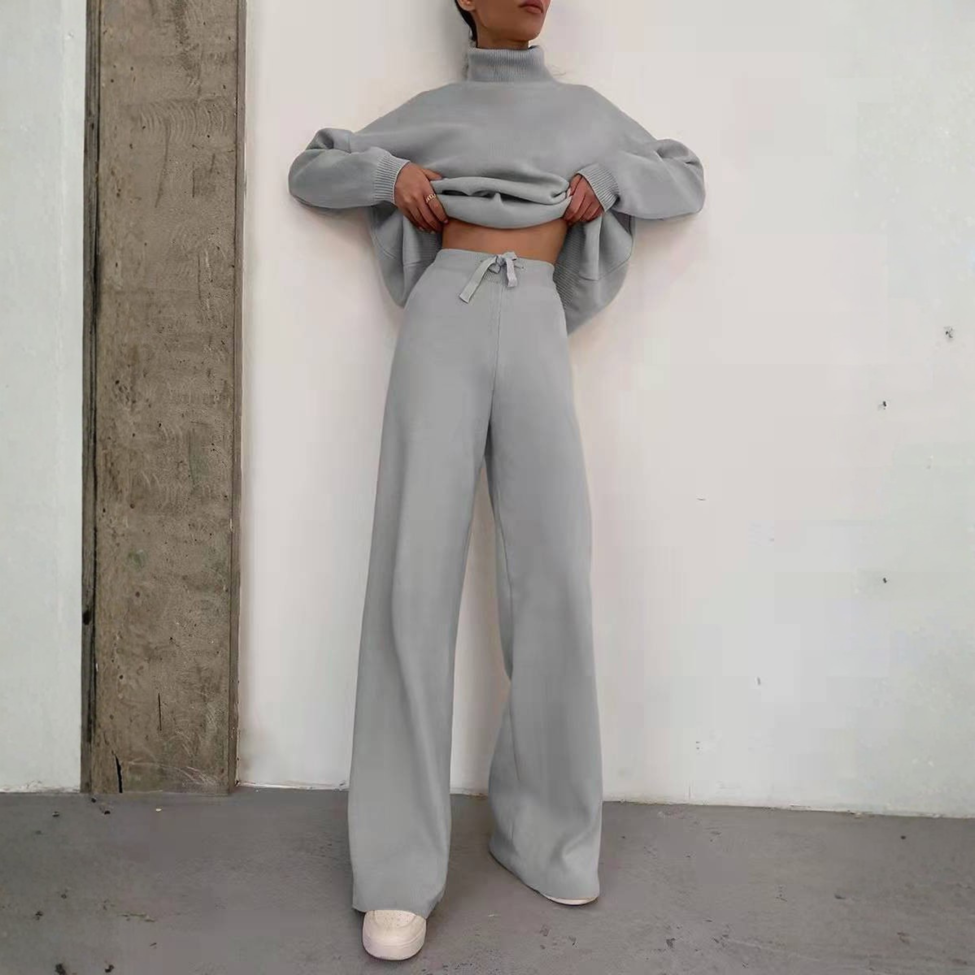 Polo-Neck Co-Ord Set by Eleanor Vale